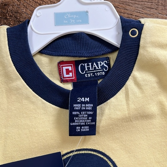 NWT Chaps 2 Piece Set - Picture 5 of 5